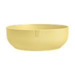 jazz bowl 28cm cream yellow